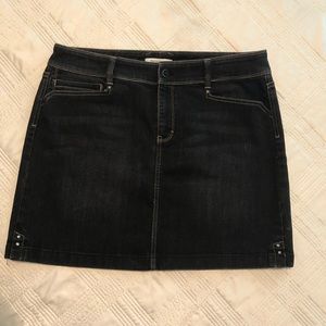 WHBM Denim Skirt
